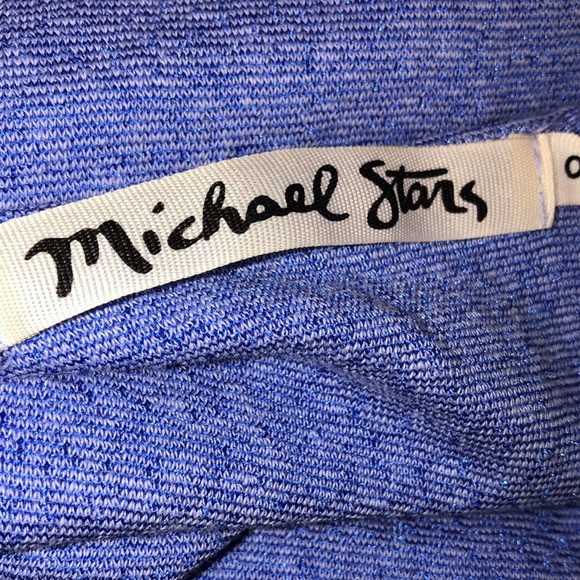 Michael Stars one size purple sleeveless top - Picture 3 of 4